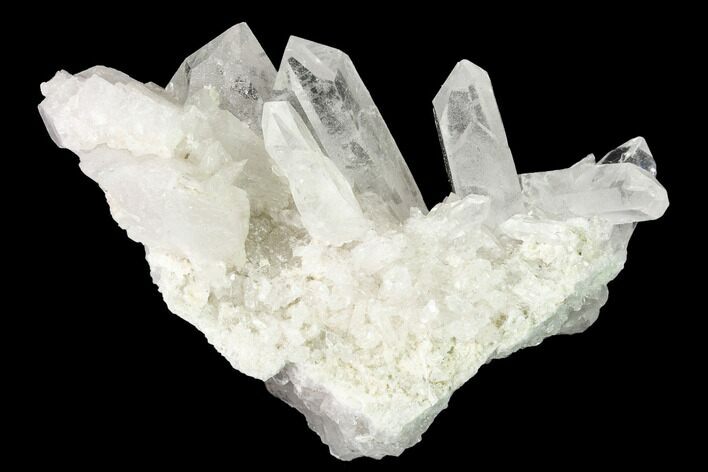 Quartz Crystal Cluster - Brazil #141751